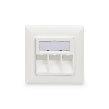 Digitus DN-93821 stikkontakt RJ-45 Hvid