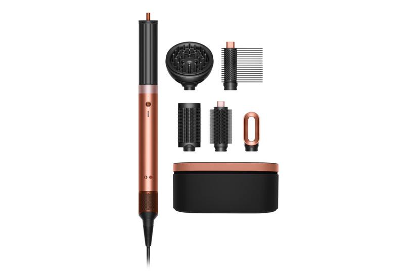 Dyson Airwrap Co‑anda2x Curly+Coily bursztynowy jedwab