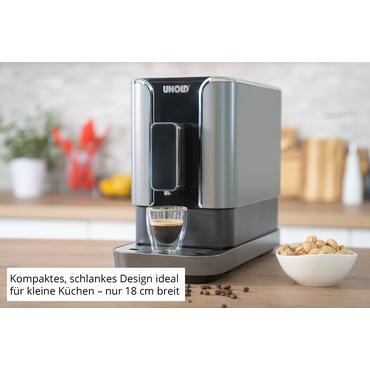 Unold 28835 Kaffeevollautomat LUCA; 1,2l Wassertank; 1470W