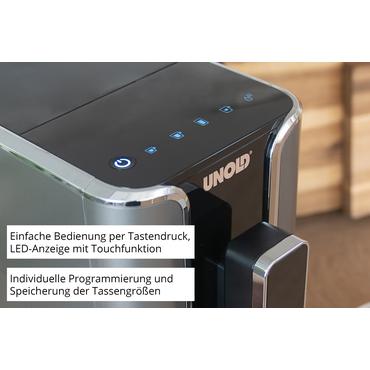 Unold 28835 Kaffeevollautomat LUCA; 1,2l Wassertank; 1470W