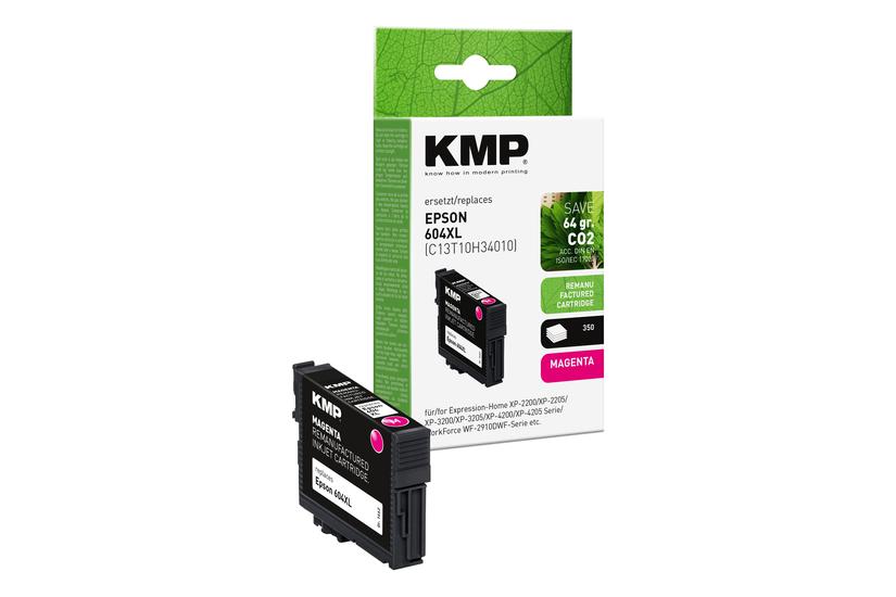 KMP Patrone Epson 604XL (T10H3) magenta 350 S. 5ml remanufactured
