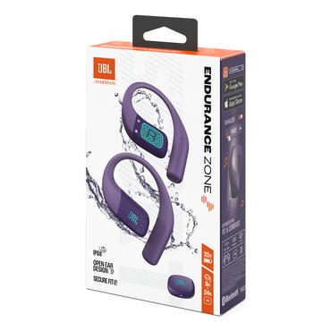 JBL Endurance Zone Headset Trådløs Open-ear Sport Bluetooth Lilla