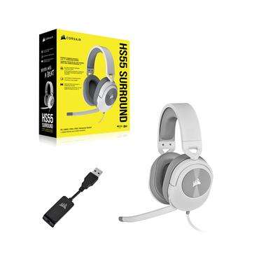 CORSAIR Gaming HS55 SURROUND - headset - 3,5 mm jackstik