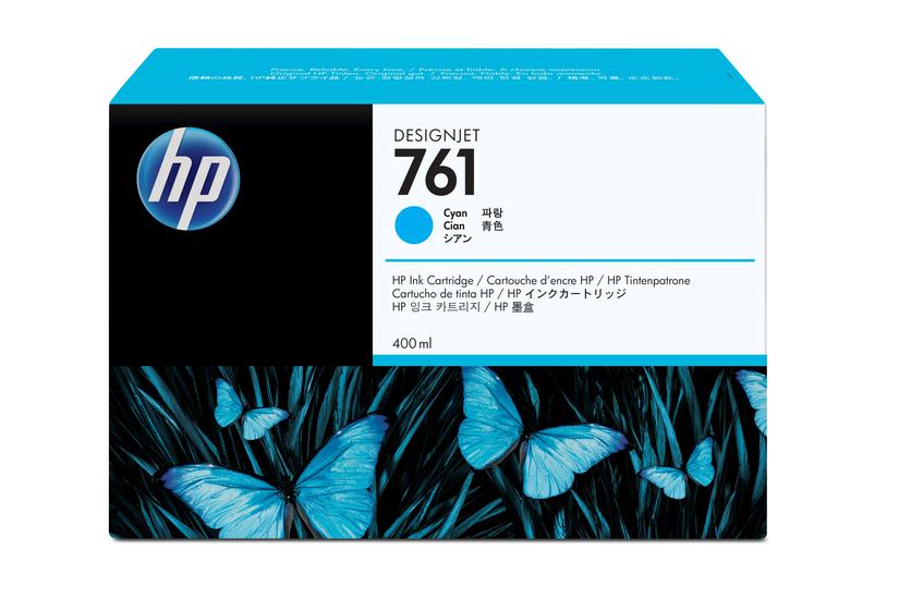 HP 761 - cyan - original - DesignJet - bl&auml;ckpatron