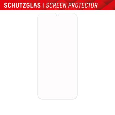 Displex Screen Protector (10H) for Samsung A15/A15 5G, Eco Mounting Frame, scratch resistant