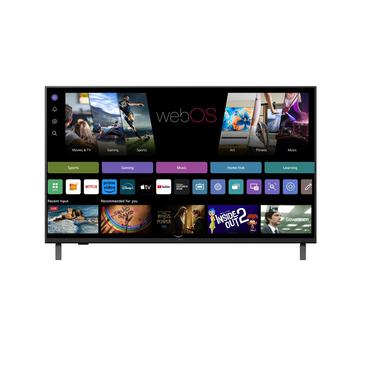 LG UHD AI 43UA75003LA TV 109,2 cm (43") 4K Ultra HD Smart TV Wi-Fi Sort