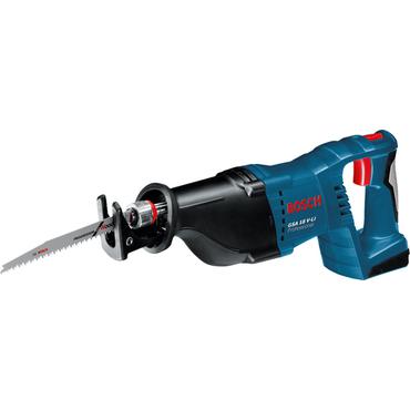 Bosch GSA 18 V-LI Professional - tigers&aring;g - sladdl&ouml;s - 2 hastigheter - 2 batterier