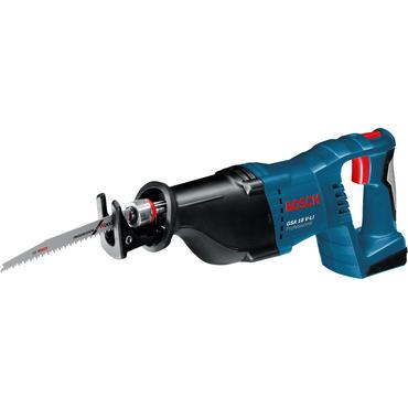 Bosch GSA 18 V-LI Professional - tigers&aring;g - sladdl&ouml;s - 2 hastigheter - 2 batterier