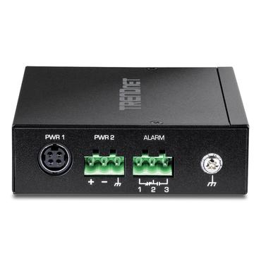 TRENDnet TI-G51SC - Version v1.0R - switch - industriell, med multimode SC-port - 5 portar - TAA-kompatibel