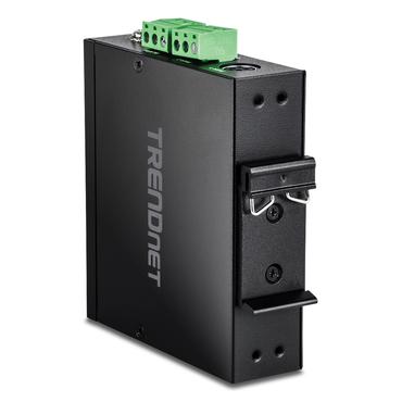 TRENDnet TI-G51SC - Version v1.0R - switch - industriell, med multimode SC-port - 5 portar - TAA-kompatibel
