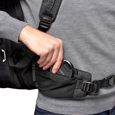 Manfrotto MB PL2-BP-FX-L kamerataske Rygsæk Sort