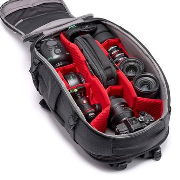 Manfrotto MB PL2-BP-FX-L kamerataske Rygsæk Sort
