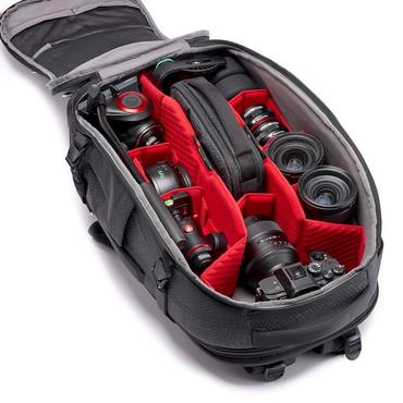 Manfrotto MB PL2-BP-FX-L kamerataske Rygsæk Sort