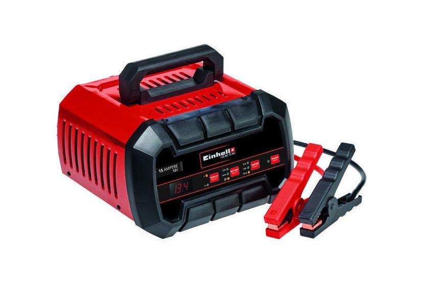 Einhell CE-BC 15 M 12 V Sort, R&oslash;d