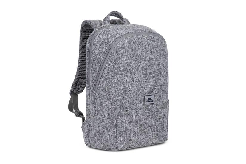 Rivacase 7962 39,6 cm (15.6") Rygs&aelig;k Sort, Gr&aring;