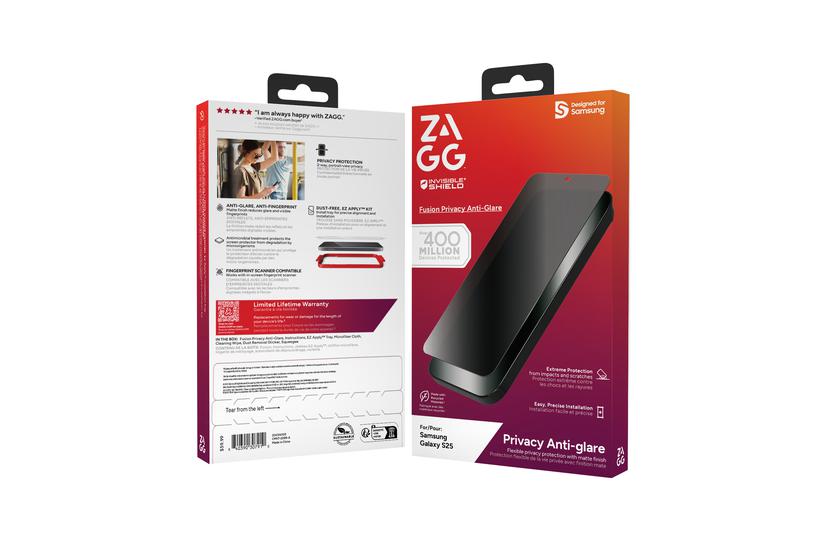 ZAGG InvisibleShield Glass Elite Anti-Glare - skärmskydd för mobiltelefon