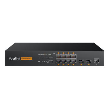 Yealink RCH80 Administreret L2+ Strøm over Ethernet (PoE) Sort