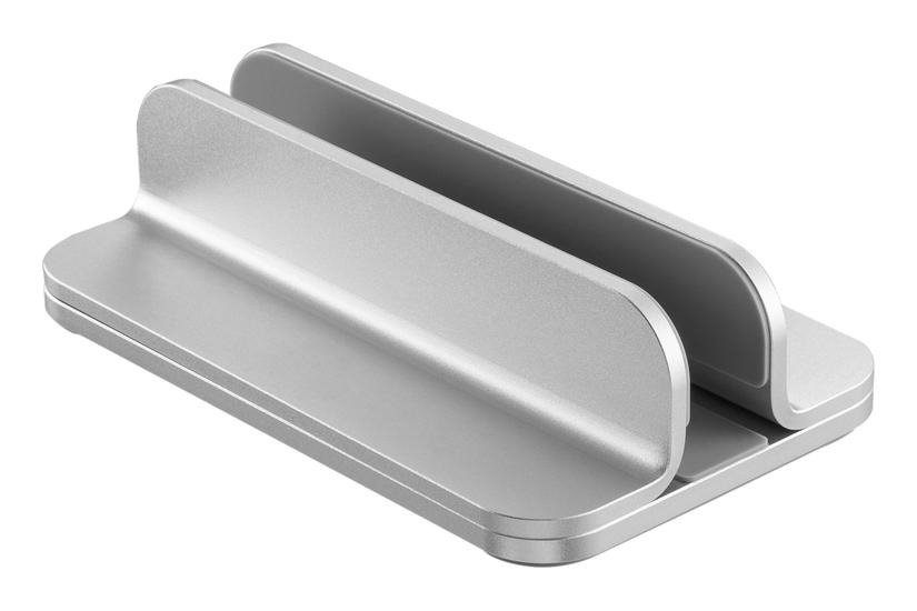 DELTACO Office ARM-0532 ställ - för bärbar dator/surfplatta - silver