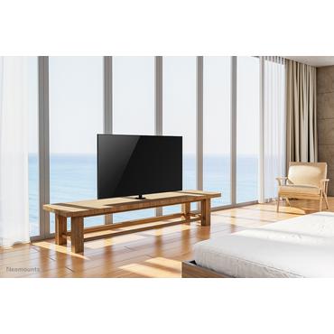 Neomounts DS42-430BL12 st&auml;ll - skruvas fast - f&ouml;r TV - svart