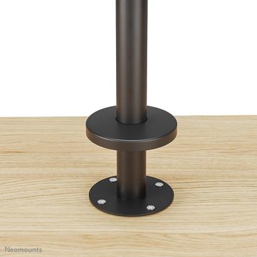 Neomounts DS42-430BL12 st&auml;ll - skruvas fast - f&ouml;r TV - svart