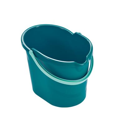 Leifheit 56792 moppesystem & spand Enkelt beholder Turkis, Hvid