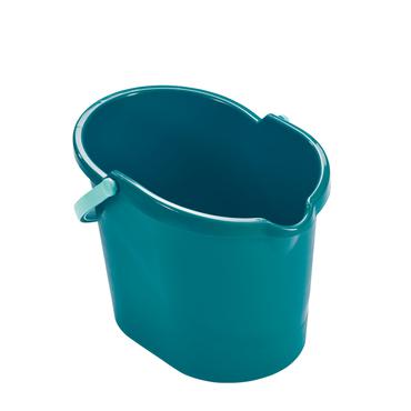 Leifheit 56792 moppesystem & spand Enkelt beholder Turkis, Hvid