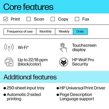 HP Officejet Pro 9110b - printer - farve - blækprinter