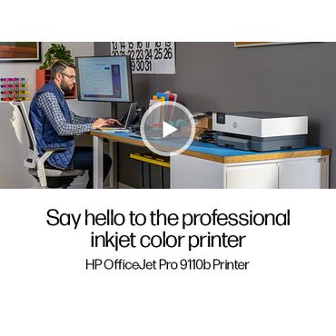 HP Officejet Pro 9110b - printer - farve - blækprinter