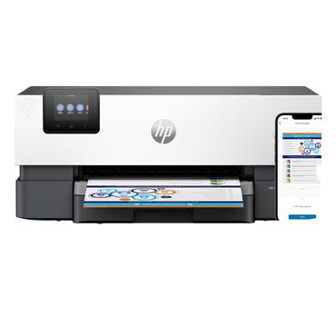 HP Officejet Pro 9110b - printer - farve - blækprinter