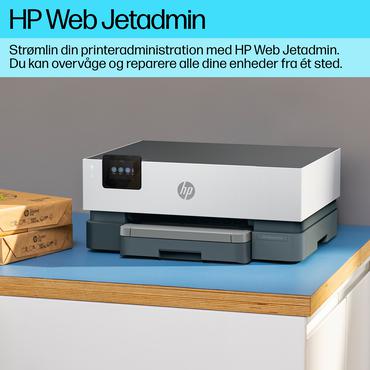 HP Officejet Pro 9110b - printer - farve - blækprinter