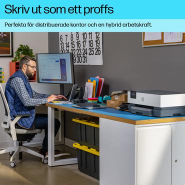 HP Officejet Pro 9110b - printer - farve - blækprinter