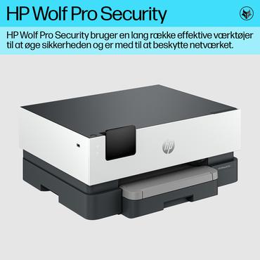 HP Officejet Pro 9110b - printer - farve - blækprinter
