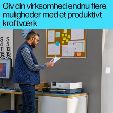 HP Officejet Pro 9110b - printer - farve - blækprinter
