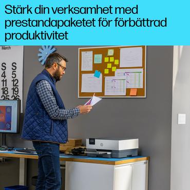 HP Officejet Pro 9110b - printer - farve - blækprinter