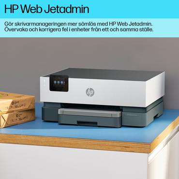 HP Officejet Pro 9110b - printer - farve - blækprinter
