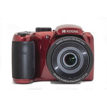 Kodak PIXPRO AZ255 1/2.3" Kompakt kamera 16,35 MP BSI CMOS 4608 x 3456 pixel R&oslash;d
