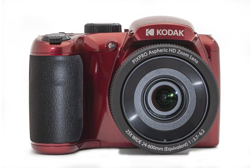 Kodak PIXPRO AZ255 1/2.3" Kompakt kamera 16,35 MP BSI CMOS 4608 x 3456 pixel R&oslash;d