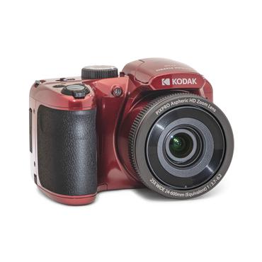 Kodak PIXPRO AZ255 1/2.3" Kompakt kamera 16,35 MP BSI CMOS 4608 x 3456 pixel R&oslash;d