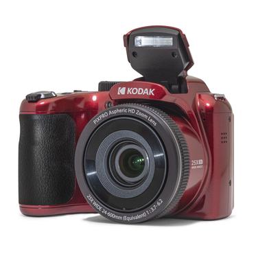 Kodak PIXPRO AZ255 1/2.3" Kompakt kamera 16,35 MP BSI CMOS 4608 x 3456 pixel R&oslash;d