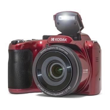 Kodak PIXPRO AZ255 1/2.3" Kompakt kamera 16,35 MP BSI CMOS 4608 x 3456 pixel R&oslash;d