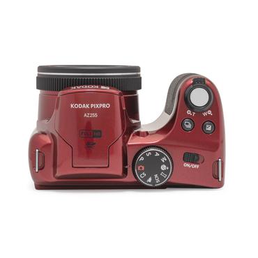 Kodak PIXPRO AZ255 1/2.3" Kompakt kamera 16,35 MP BSI CMOS 4608 x 3456 pixel R&oslash;d
