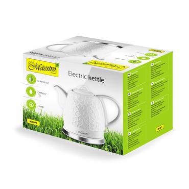 Feel Maestro MR071 elkedel 1 L 1200 W Hvid