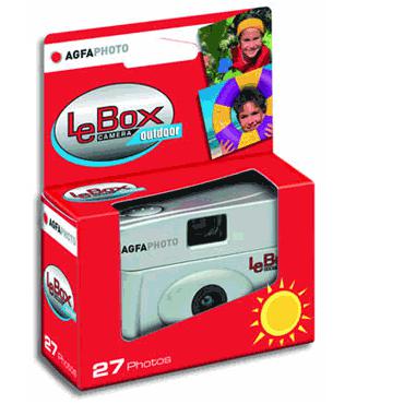 AgfaPhoto Le Box Outdoor - Eng&aring;ngskamera - 35 mm