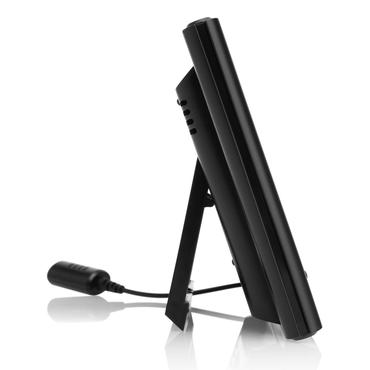 Hyundai WS4380 digital vejrstation Sort Vekselstr&oslash;m/batteri