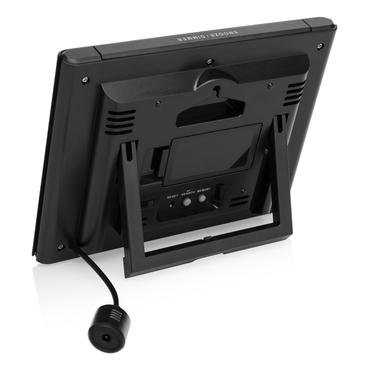 Hyundai WS4380 digital vejrstation Sort Vekselstr&oslash;m/batteri