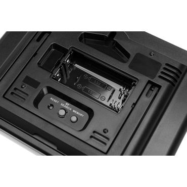 Hyundai WS4380 digital vejrstation Sort Vekselstr&oslash;m/batteri