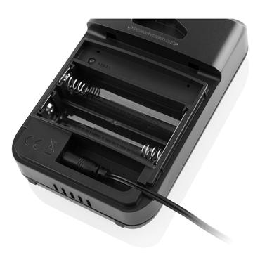 Hyundai WS4380 digital vejrstation Sort Vekselstr&oslash;m/batteri