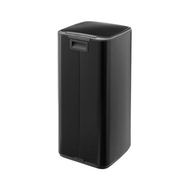 Brabantia 238109 skraldespand 30 L Rektangulær Stål Sort