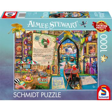 Schmidt Spiele 58597 puslespil 1000 stk By