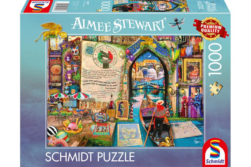 Schmidt Spiele 58597 puslespil 1000 stk By